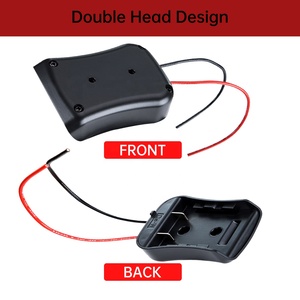 Adaptateur de batterie pour batterie au lithium DEWALT 20V, connecteur de montage, support, adaptateur de roues électriques, <span class=keywords><strong>outils</strong></span> de bricolage, jouets RC - Product Image 3