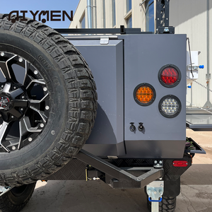 Aluminium <span class=keywords><strong>Mobilhome</strong></span> Offroad Caravan Van Mini Body Pop-Up Campers US Standard Prix - Product Image 5