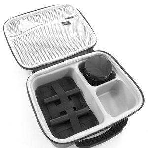 Étui de transport étanche personnalisé anti-odeur avec doublure en carbone, boîte de rangement pour pipe à fumer, étui EVA anti-odeur avec serrure - Product Image 2