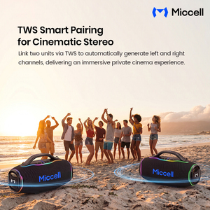 Altavoz Inalámbrico para Fiestas Miccell Wholesale de 700W con Batería Desmontable de 36000mAh, Luces RGB y Diseño VQ-SP86 1 Constr - Product Image 5