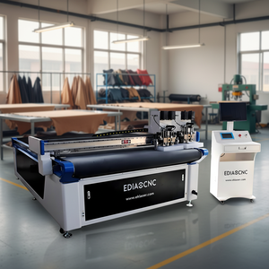 เครื่องตัดหนังดิจิตอล CNC แบบใบมีดสั่น CNC - Product Image 1