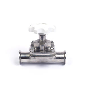 วาล์วไดอะแฟรมแบบหนีบ 316 สำหรับติดตั้งด้วยมือ ผลิตโดยผู้ผลิต วาล์วตรวจสอบแบบสุขาภิบาล ติดตั้งง่าย เกรดอาหาร สำหรับวาล์วแบบติดตั้งเร็ว - Product Image 3