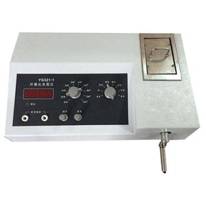 Medidor de Resistencia de Relación de Fibras Chen Gong Yg321 1, Equipo de Prueba Digital de Alta Precisión - Product Image 2