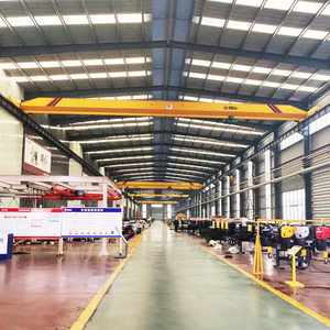 Grúa aérea <span class=keywords><strong>Underhung</strong></span> Single <span class=keywords><strong>Rail</strong></span> trolley de alta calidad y alto rendimiento - Product Image 1