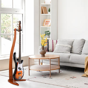 Support de guitare acoustique DEDO, support de guitare en bois pour guitare acoustique, support de guitare en bois pour guitare électrique - Product Image 4