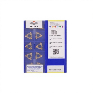 Carbide PVD Coated Thread Turning <strong>Threading</strong> Inserts BEGUN Widia Cutting <strong>Tools</strong> YBG201 RT16.01W-3.00GM 91.0-93.5HRC Hardness CNC - Product Image 5