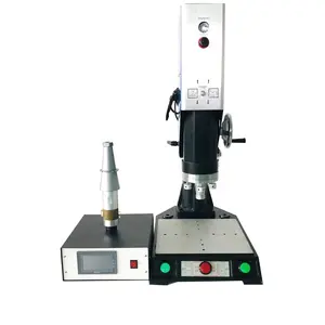 15khz/20khz Ultrasonic Sealing Plastic Welding Machine With Variable Frequency Generator
