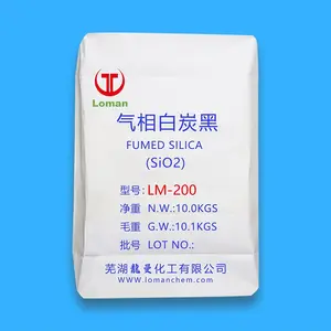 Loman Producing High Grade Hydrophobic Fumed Silica With Cheap Price And Free Sample