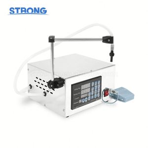 GFK-280 Semi-Automatic Liquid Filler for Oil Bottles Beverage Juice <b>Beer</b> Milk Soda Alcohol Digital <b>Pump</b> Water for Glass Pouch - Product Image 1