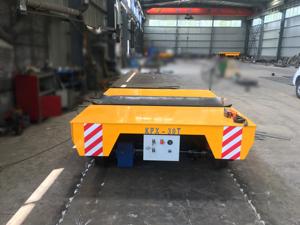 Новая моторизованная рельсовая тележка с сертификатом CE для транспортировки стали на производственных предприятиях, 6 тонн - Product Image 2