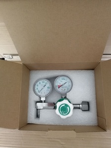 Regulador de Oxígeno Profesional Médico de Latón <span class=keywords><strong>CGA540</strong></span> con Presión Máxima de Entrada de 3000 psi y Salida DISS para Cilindro - Product Image 6