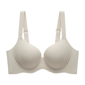 Reggiseno Estivo da Donna Personalizzabile con Logo, Sexy, Monocolore, per Seno Grande, Anti-cedimento, Coppe 3/4, <span class=keywords><strong>Senza</strong></span> Cuciture, <span class=keywords><strong>Senza</strong></span> <span class=keywords><strong>Ferretto</strong></span> di Supporto - Product Image 5