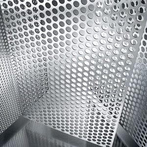 10 đến 20 mét lỗ tròn <span class=keywords><strong>SS</strong></span> 304 316 thép không gỉ đục lỗ kim loại tấm 6 mét Độ dày nhôm đục lỗ kim loại lưới giá tấm - Product Image 6