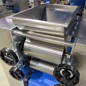 Horno de túnel eléctrico comercial automático para Pita árabe plana Naan Roti Chapati Pita pan Maker 220V para harina y maíz - Product Image 1