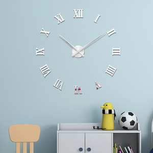 47 pollici di svendita Digital Maker Chronography Roman Kit grande numero fai <span class=keywords><strong>da</strong></span> te 3D <span class=keywords><strong>orologio</strong></span> <span class=keywords><strong>da</strong></span> <span class=keywords><strong>parete</strong></span> Deco <span class=keywords><strong>orologio</strong></span> con specchio - Product Image 6