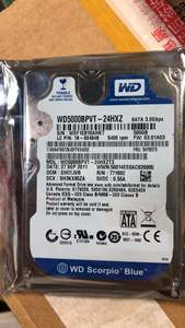 ฮาร์ดดิสก์ขนาด 2.5 นิ้ว 320GB ขายส่ง - Product Image 5