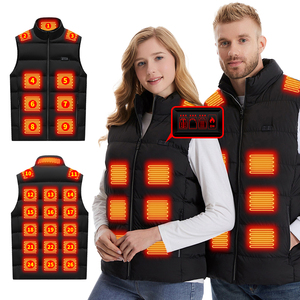 <span class=keywords><strong>Gilet</strong></span> <span class=keywords><strong>chauffant</strong></span> d'hiver pour l'extérieur, alimenté par batterie, pour hommes et femmes, idéal pour la <span class=keywords><strong>moto</strong></span>, la chasse, le ski, veste chauffante - Product Image 1