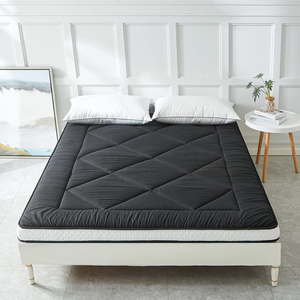 Materasso in Schiuma Extra Spesso, Materassino Pieghevole Portatile per Ospedale e Casa, Letto Traspirante da Pavimento per Ospiti e Campeggio - Product Image 5