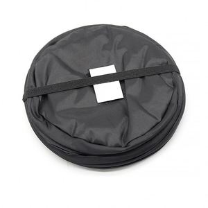 Poubelle de voiture portable double couche en tissu Oxford avec fermeture éclair, pliable et pratique, sacs et étuis à usage spécial - Product Image 4