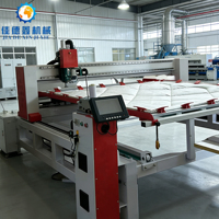 Máquina de Acolchado de Una Sola Aguja con Mesa de Trabajo Grande de 2800 mm para Procesamiento de Edredones en Grandes Cantidades