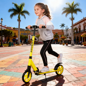 Patinete Urbano Plegable Popular para Niños para Uso en Exteriores Edades 5-12 Años Juguete Ligero - Product Image 6