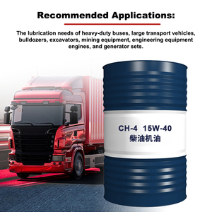 <span class=keywords><strong>Olio</strong></span> Motore Diesel Kunlun CH-4 15W-<span class=keywords><strong>40</strong></span> per Bulldozer ed Escavatori 200L - Product Image 2