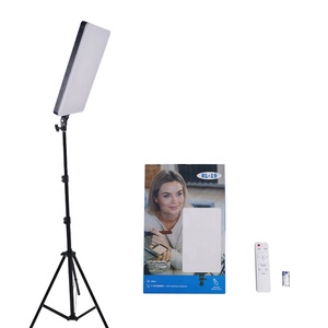 19 inch 70 Wát 2700-7500K <span class=keywords><strong>Led</strong></span> video ánh sáng phẳng-bảng điều chỉnh điền vào đèn với điều khiển từ xa nhiếp ảnh Bảng điều khiển ánh sáng cho Photo Studio - Product Image 1
