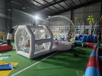 Casa Bolle Gonfiabile, dôme à bulles extérieur écologique en PVC, tente transparente, maison à bulles gonflable, diamètre 3m