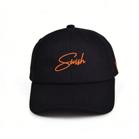 Casquette de baseball personnalisée de haute qualité à 6 panneaux, non structurée, style « Dad Hat », respirante, imperméable, avec broderie, pour un look sportif