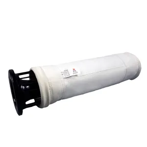 Yüksek kaliteli tedarikçi çimento tozu Toplayıcı Pileli hava filtre torbası