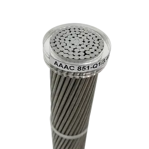 aaac cable 33kv 35kv high voltage overhead aluminium cable