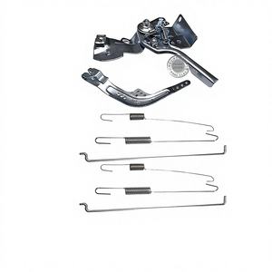 Pièces de réparation pour moteur à essence GG GX160 200, jeu de 8 bras de commande de vitesse (168F/170F), acier inoxydable, arbre de 3 mm, accessoires de moteur - Product Image 3