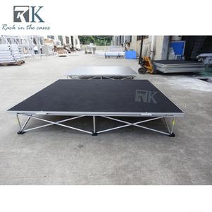 Plataforma de Escenario de Madera Contrachapada de 18 mm, Fácil de Instalar, Ligera - Product Image 3