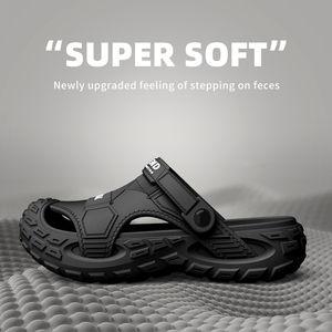 Claquettes et sabots personnalisés avec logo pour <span class=keywords><strong>homme</strong></span> – Chaussures d'extérieur en mousse EVA, style chunky - Product Image 6