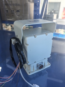 3kg cơ giới Pan nghiêng máy ảnh rotator với Worm-gear hệ thống lái xe - Product Image 4