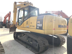 Machine d'occasion d'excavatrice de KOMATSU PC160/PC160LC 16Ton Japon a utilisé des machines avec le composant de moteur de noyau en stock en Chine - Product Image 4