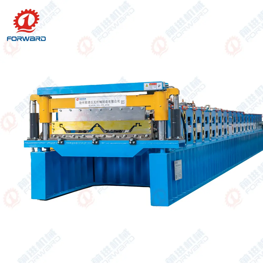 FORWARD Unmatched Quality   Performance from Standing Seam Roll Forming Machines