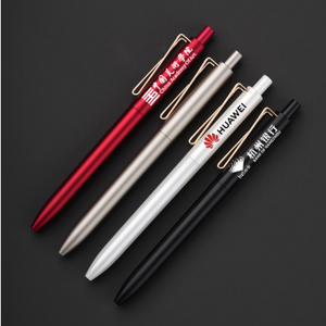 Stylo Signature à pointe <span class=keywords><strong>feutre</strong></span> haut de gamme de qualité supérieure stylo à <span class=keywords><strong>bille</strong></span> pour bureau d'affaires avec fonction d'impression de logo pour les cadeaux d'entreprise - Product Image 2