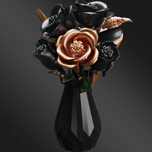 Set de Bloques de Construcción Deke 3031, Florero de 255 Piezas para Armar, Decoración Unisex para Mayores de 14 Años - Product Image 5