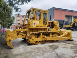 Japan Original Used Caterpillar D7G Crawler Dozer <b>Machinery</b> Secondhand Cat D7G Bulldozer for Sale - Product Image 5