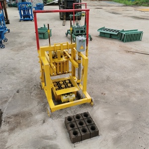 Máquina <span class=keywords><strong>de</strong></span> fabricación <span class=keywords><strong>de</strong></span> bloques huecos, totalmente automática, <span class=keywords><strong>segunda</strong></span> <span class=keywords><strong>mano</strong></span>, 4 pulgadas, para Reino Unido, Dubái, India - Product Image 3