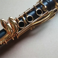 High Quality Chinese Ebony Wood Clarinet Premium Musical Instrument