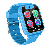 Reloj Inteligente con GPS para Niños, con Videollamadas, Resistente al Agua, Cámara Q12B 4G Multi-idioma, Pantalla TFT, Carga Inalámbrica