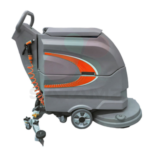 Nettoyeur de sols électrique professionnel à conducteur marchant à côté, 520 mm, pour marbre, granit, carrelage céramique, terrazzo, sols en béton - Product Image 2