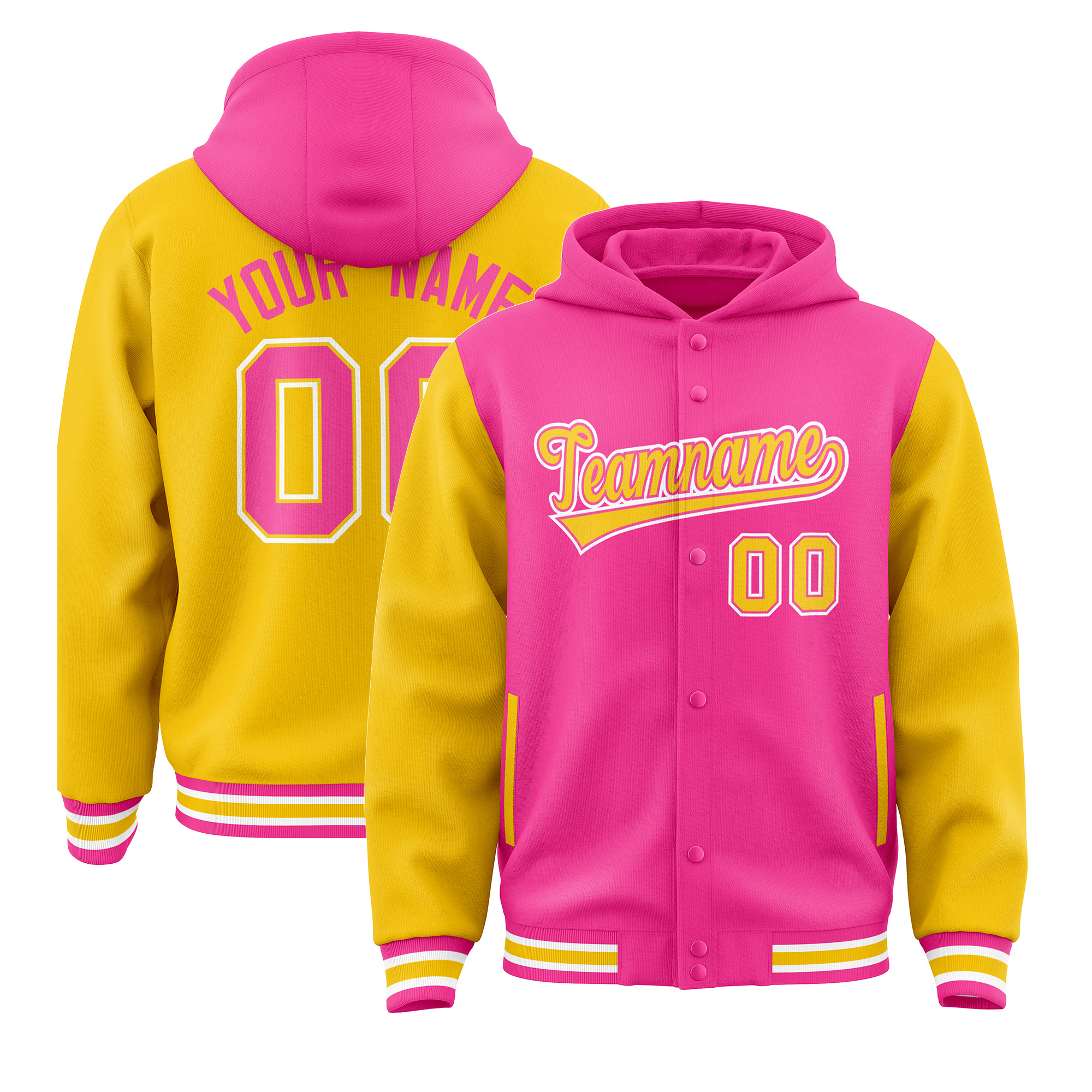 Pink&Yellow-X33