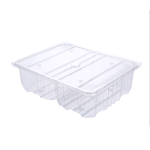 Competitive Price Custom Transparent Plastic Clear Box Packaging With Lids