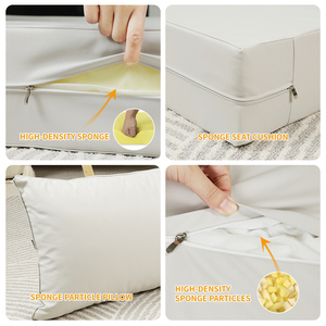 Coussin <span class=keywords><strong>de</strong></span> canapé d'extérieur moderne, imperméable, épais et rembourré <span class=keywords><strong>pour</strong></span> sièges et dossiers <span class=keywords><strong>de</strong></span> mobilier <span class=keywords><strong>de</strong></span> <span class=keywords><strong>jardin</strong></span> et <span class=keywords><strong>de</strong></span> terrasse - Product Image 5
