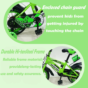<span class=keywords><strong>Bicicleta</strong></span> Infantil de Alta Calidad de 12 Pulgadas para Niños de 3 a 6 Años, de Una Velocidad, con Ruedas de Entrenamiento - Product Image 3