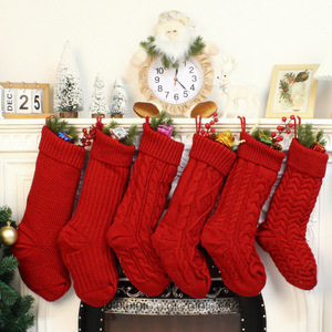 2026 <b>Hot</b> Selling New Christmas Stocking Custom Design Gift <b>Socks</b> Xmas Tree Hanging Decoration Christmas Stockings - Product Image 1