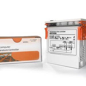 وحدة تحكم في درجة الحرارة ZFX 9060A 12 فولت 24 فولت ، V ، 3 في 1 للتسخين والتبريد - Product Image 3